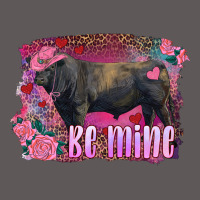 Be Mine Black Angus Bull Premium Hoodie | Teevron