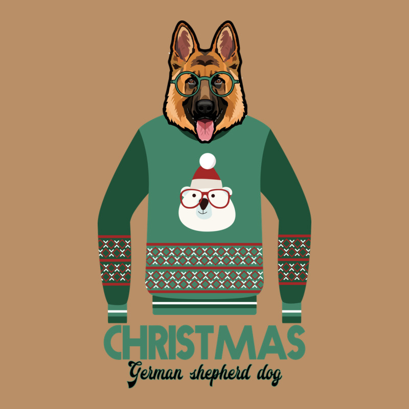 German Shepherd Dog Christmas Vintage Hoodie by Bettercallsaul | Teevron