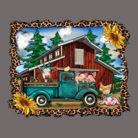 Western Barn With Farm Animals Urban Heavy Tee | Teevron