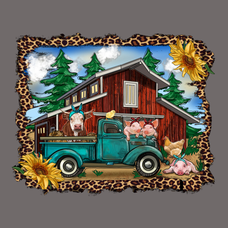 Western Barn With Farm Animals Urban Heavy Tee by RanaPortraitStore | Teevron