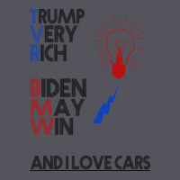Trump Biden Cars Vintage Hoodie | Teevron