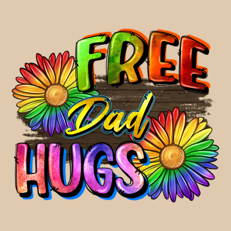 Free Dad Hugs Heavyweight Sweatshirt by CowGirlArtShop | Teevron