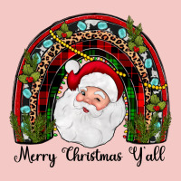Merry Christmas Y'all Rainbow Urban Heavy Tee | Teevron