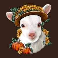 Cute Baby Lamb Thanksgiving Nancy Heavy Core Tee | Teevron