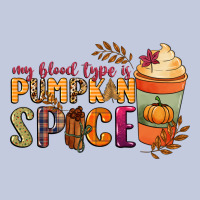 My Blood Type Is Pumpkin Spice Long Sleeve Tee | Teevron