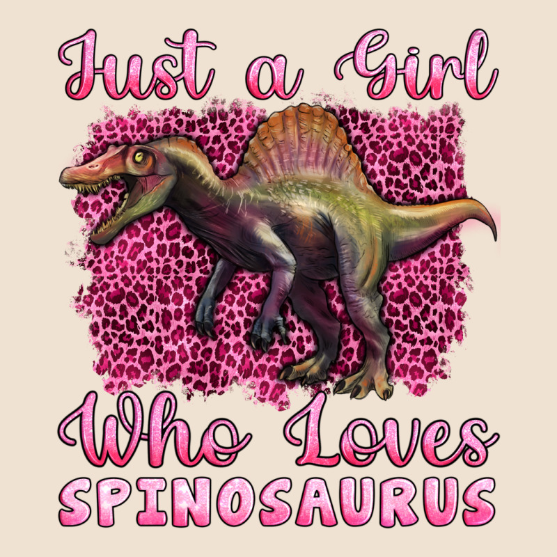 Just A Girl Who Loves Baby Spinosaurus Urban Hoodie by Artiststas | Teevron