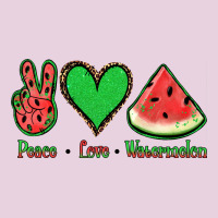 Peace Love Watermelon Ladies Tee | Teevron