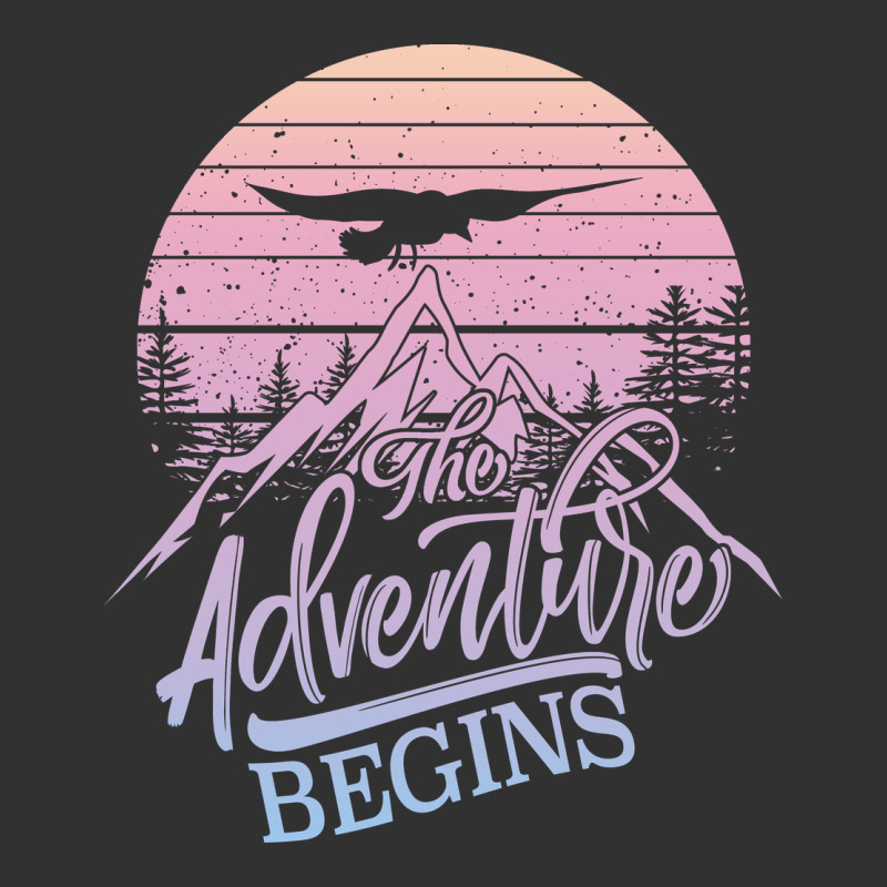 The Adventure Begins Urban Heavy Tee by Bettercallsaul | Teevron