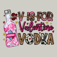 V Is For Valentine Vodka Heavyweight Hoodie | Teevron