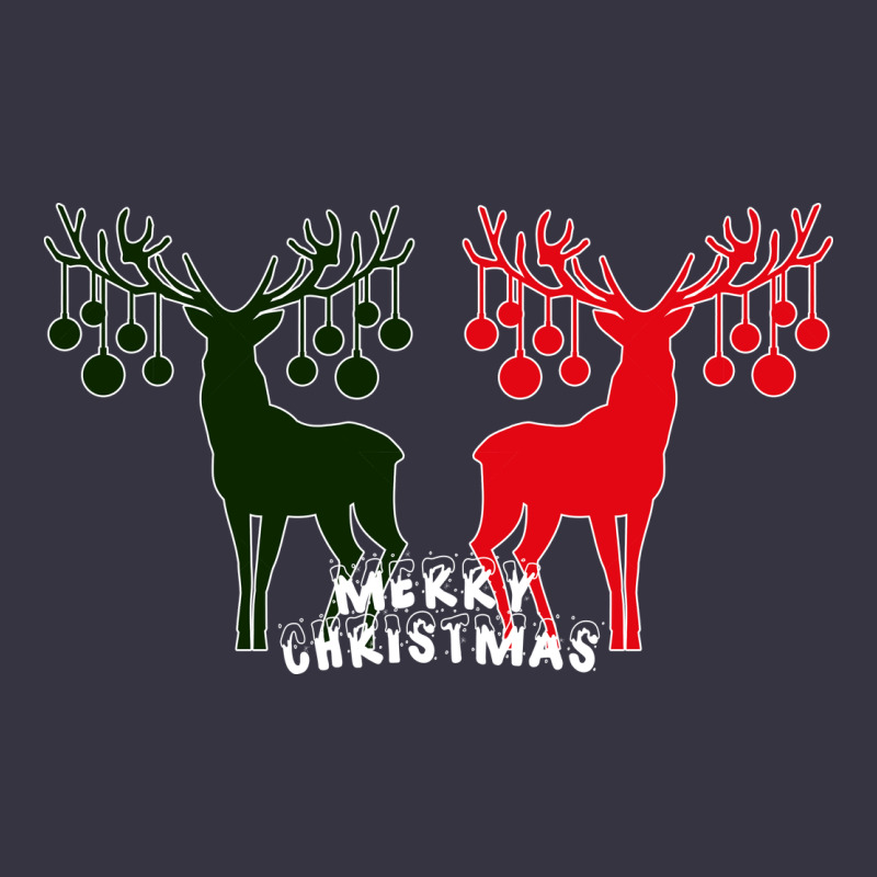 Merry Christmas Reindeer Vintage Hoodie by Bettercallsaul | Teevron