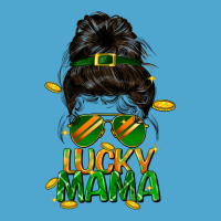 Lucky Mama St. Patricks Day Premium Hoodie | Teevron