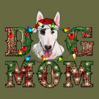 Christmas Dog Mom Bull Terrier Long Sleeve Tee | Teevron