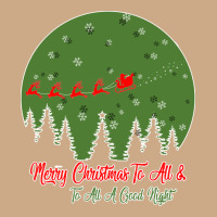 Merry Christmas To All To All A Good Night Vintage Hoodie | Teevron
