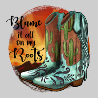 Blame It All On My Roots Premium Tee | Teevron
