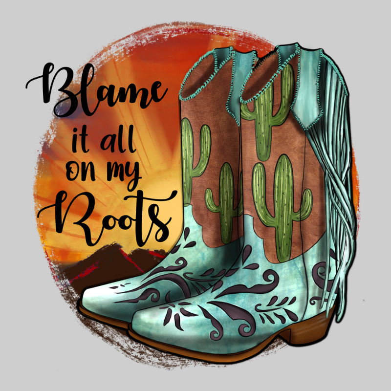Blame It All On My Roots Premium Tee by JahusDesignShop | Teevron