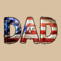 American Flag Dad 4th Of July Heavyweight Hoodie | Teevron