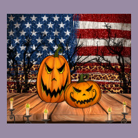 Halloween American Flag Tumbler Classic Tee | Teevron