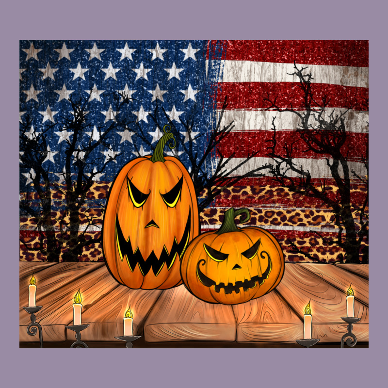 Halloween American Flag Tumbler Classic Tee by Jasminsmagicworld | Teevron
