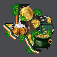 Texas Map St Patricks Day Zipper Hoodie | Teevron