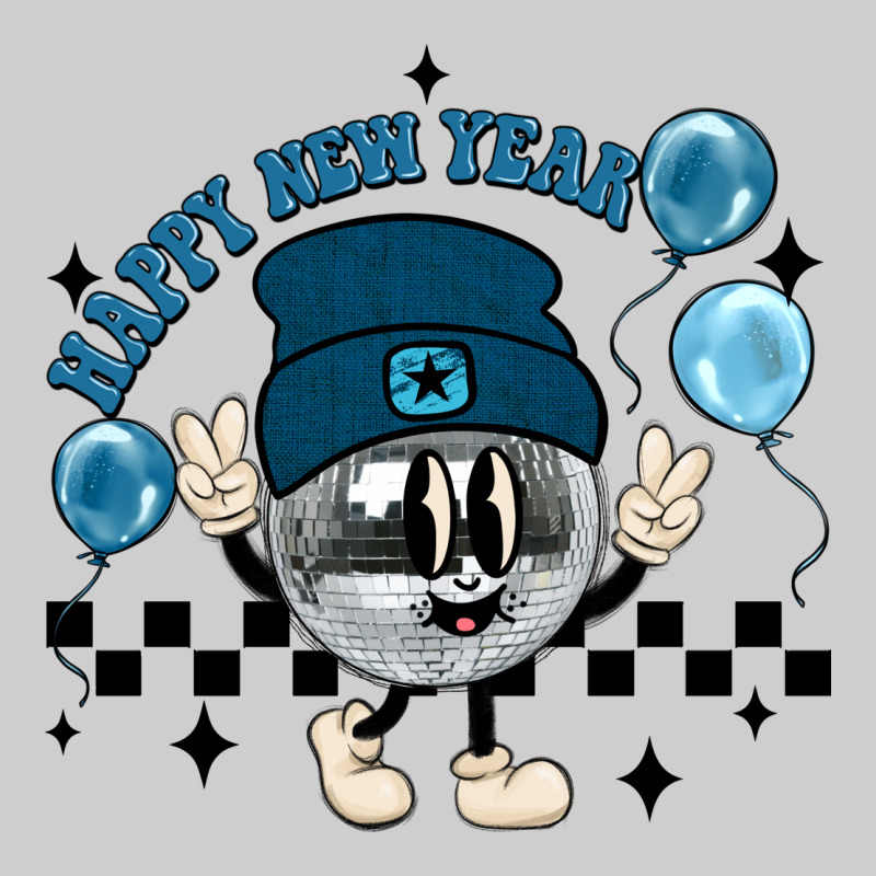Happy New Year Disco Ball Premium Tee by MaliasSmallBusiness | Teevron