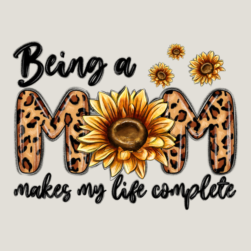 Being A Mom Makes My Life Complete Heavy Core Tee by MaliasSmallBusiness | Teevron