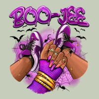 Boo-jee Halloween Afro Sneakers Classic Tee | Teevron