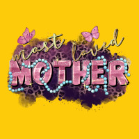 Most Loved Mother Mother's Day Premium Hoodie | Teevron