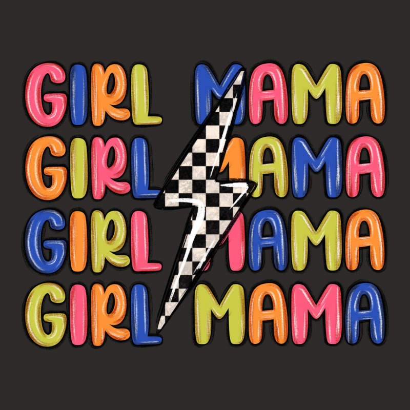 Girl Mama Lightning Bolt Heavy Core Tee by MaliasSmallBusiness | Teevron
