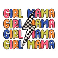 girl mama lightning bolt | Teevron