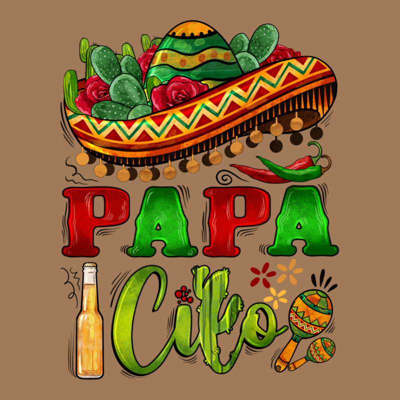 Papa Cito Sombrero Classic Tee by BarkalooDesign | Teevron