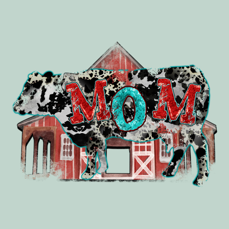 Mom Cow Mother's Day Zipper Hoodie by FaDigitalArtStudio | Teevron