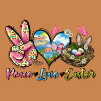 Peace Love Easter Heavyweight Hoodie | Teevron
