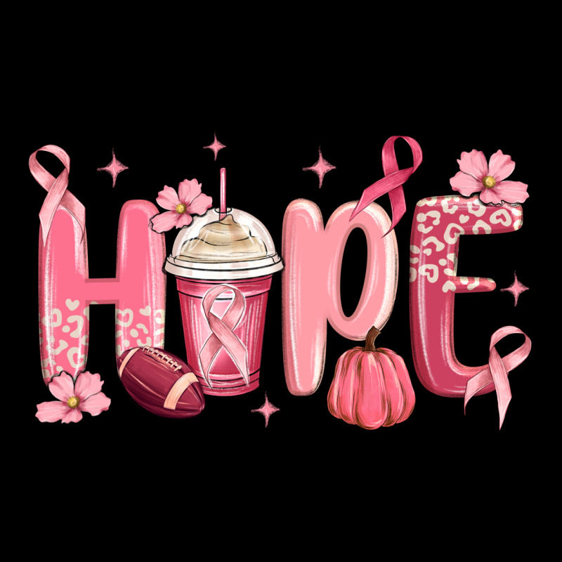 Breast Cancer Awareness Hope Heavy Core Tee by MaliasSmallBusiness | Teevron