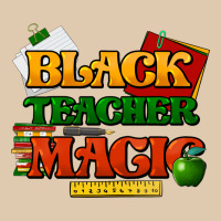 Black Teacher Magic Heavyweight Sweatshirt | Teevron