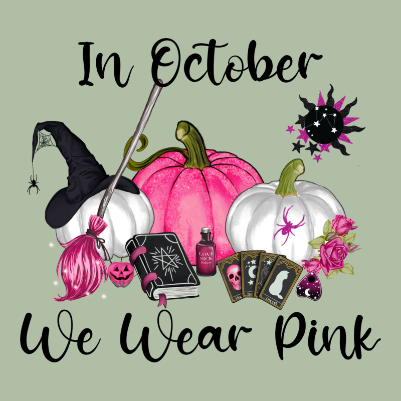 In October We Wear Pink Urban Heavy Tee by RanaPortraitStore | Teevron