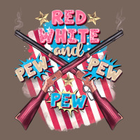 Red White And Pew Pew Pew Premium Hoodie | Teevron