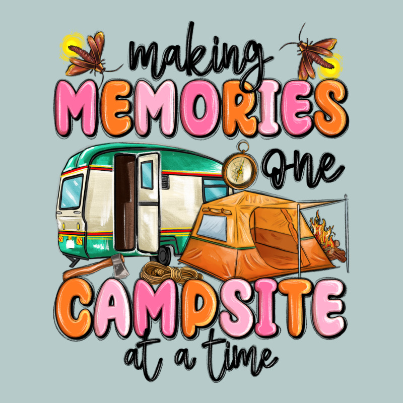 Making Memories One Campsite At A Time Heavy Core Tee by MaliasSmallBusiness | Teevron