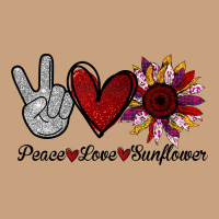 Peace Love Sunflower Vintage Tee | Teevron