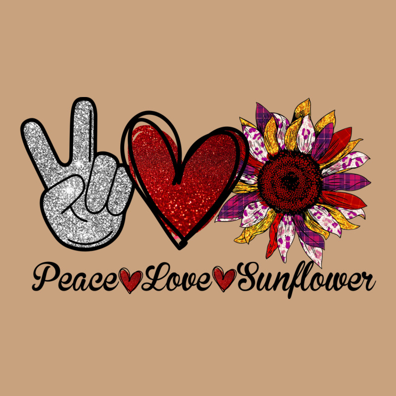 Peace Love Sunflower Vintage Tee by Bettercallsaul | Teevron