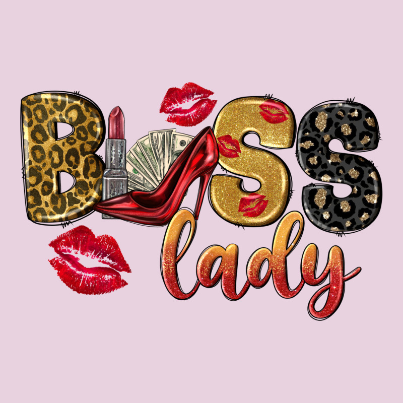 Boss Lady With Money Ladies Tee by NancyCooperArtShop | Teevron