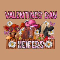 Valentines Day Heifers Heavyweight Hoodie | Teevron