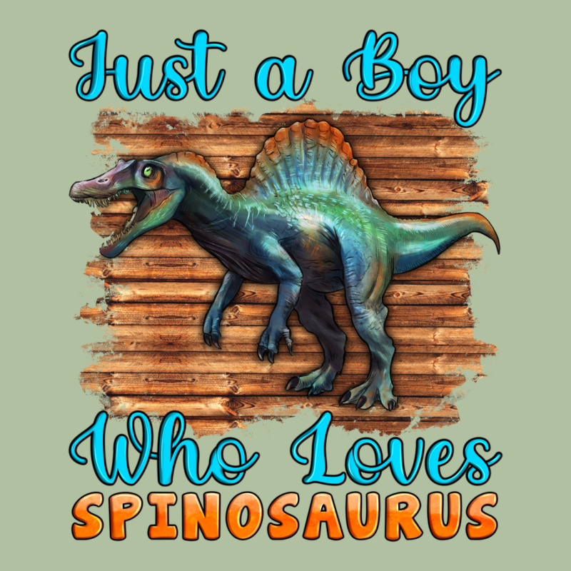 Just A Boy Who Loves Baby Spinosaurus Urban Hoodie by Artiststas | Teevron