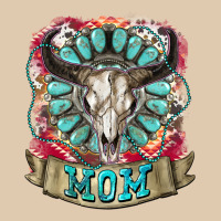 Mom Bull Skull Mother's Day Heavyweight Sweatshirt | Teevron