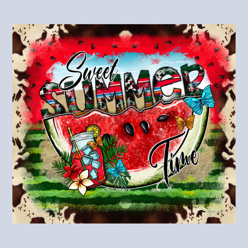 Sweet Summer Time Premium Sweatshirt by CowhideDigitalArt | Teevron