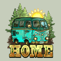 Camping Caravan Home Ladies Tee | Teevron