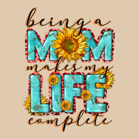 Being A Mom Makes My Life Complete Mother's Day Heavyweight Sweatshirt | Teevron