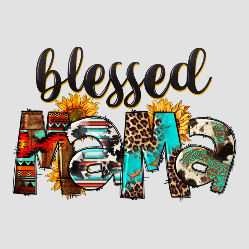 Western Blessed Mama Mother's Day Premium Hoodie by FaDigitalArtStudio | Teevron