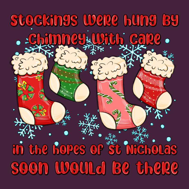 Stockings Were Hung By Chimney Premium Tee by MaliasSmallBusiness | Teevron