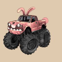Easter Monster Truck Easter Day Heavyweight Sweatshirt | Teevron