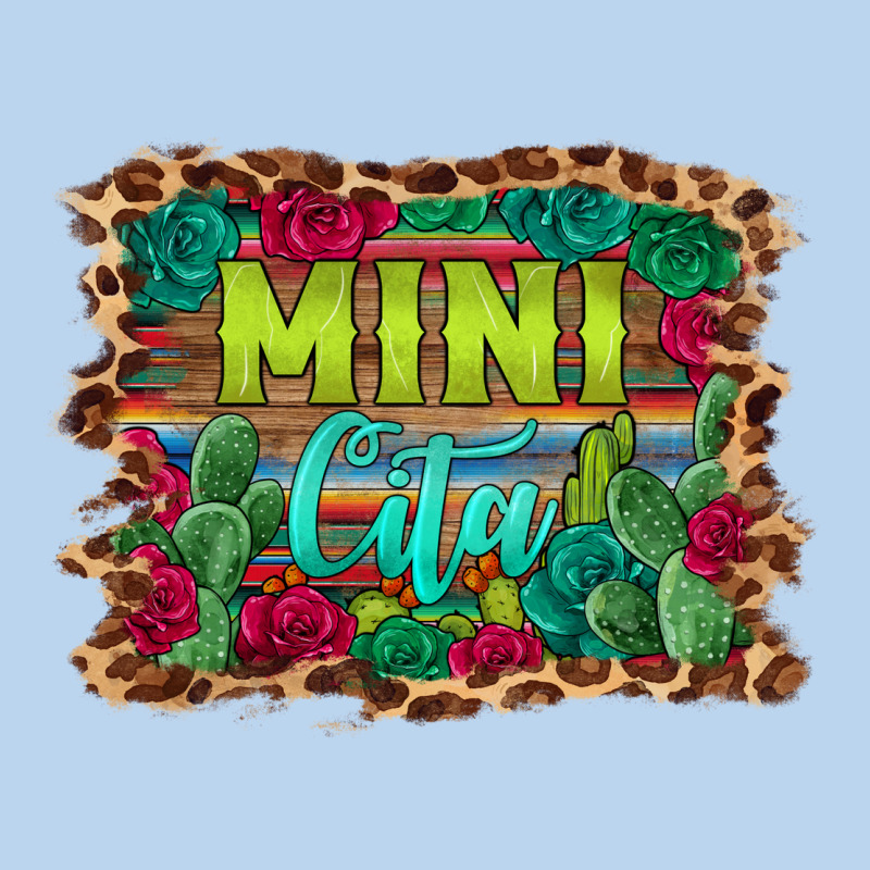 Mini Cita Serape Background Classic Tee by BarkalooDesign | Teevron